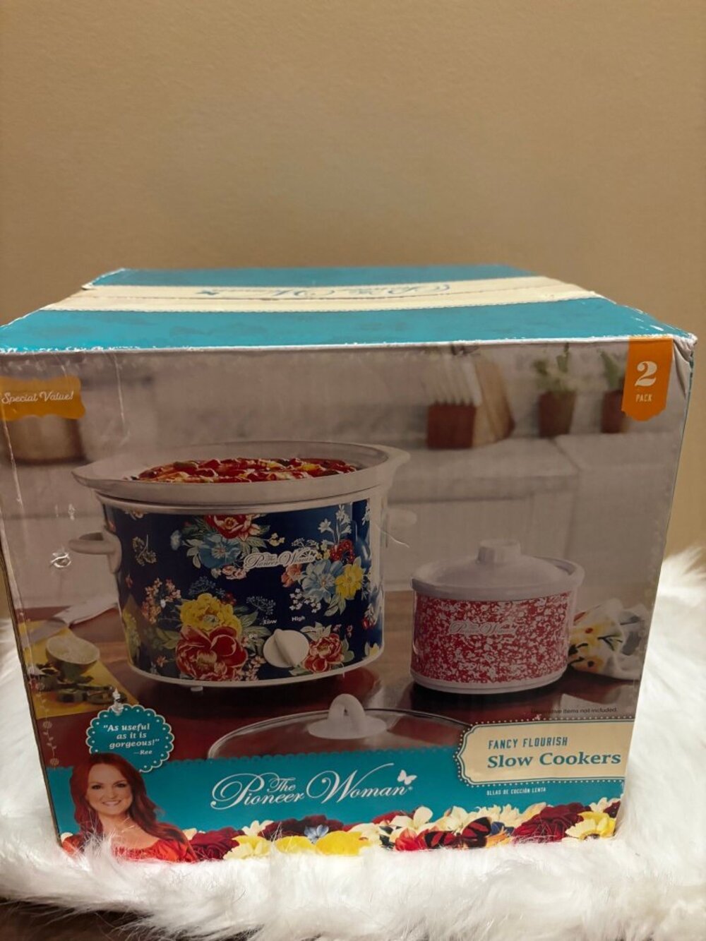 Pioneer Women - 2 Slow Cookers